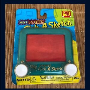 NEW! 2002 Hot Pocket Etch A Sketch toy